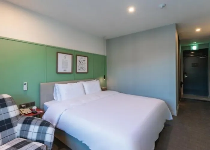 Brown Dot Deokcheon Hotel Busan