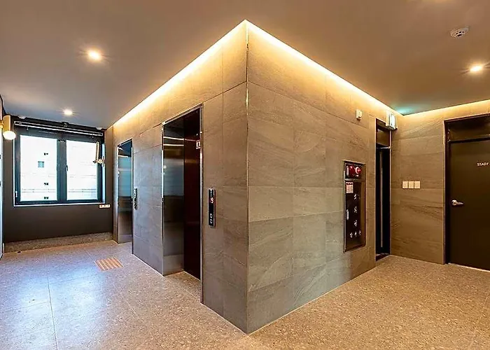 Hotel Brown Dot Deokcheon Ciudad Metropolitana de Busan