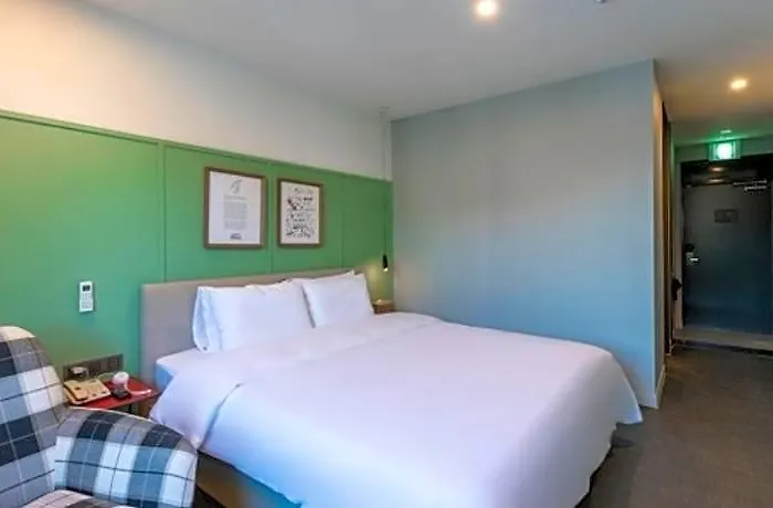 Hotel Brown Dot Deokcheon