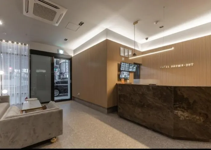 Brown Dot Deokcheon Hotel Busan