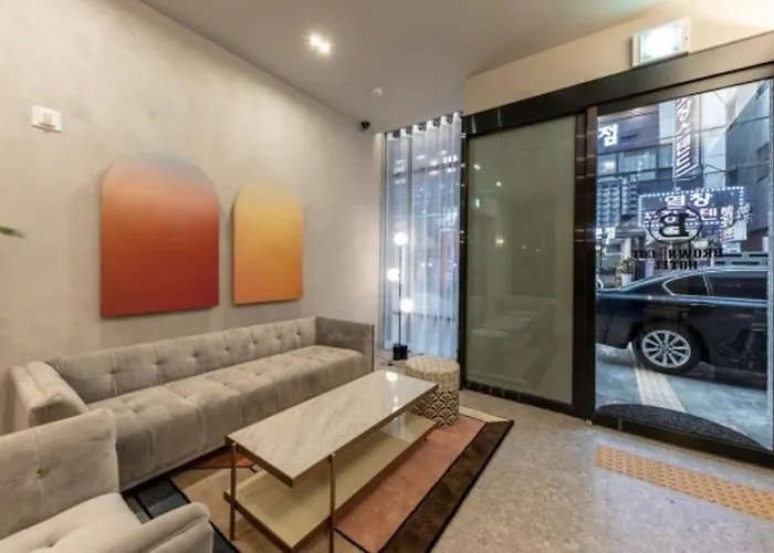Hotel Brown Dot Deokcheon