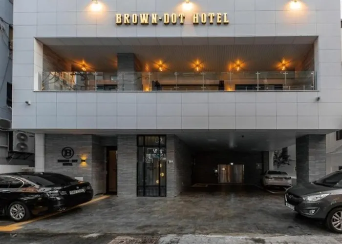 Brown Dot Deokcheon