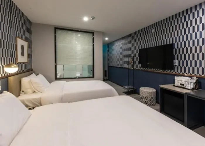 Hotel Brown Dot Deokcheon Pusan